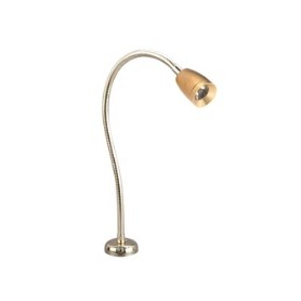 LED Flexible light 8-30V Chromated brass