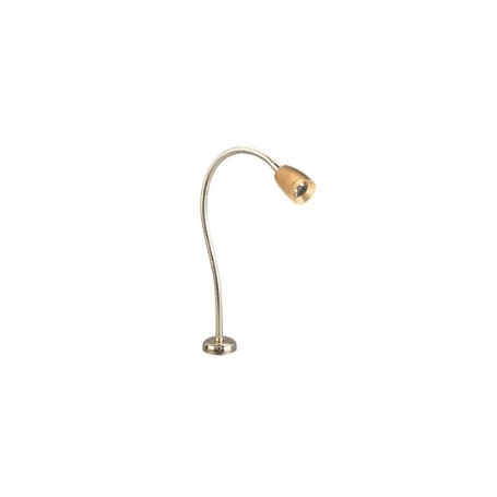 LED Flexible light 8-30V Chromated brass