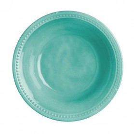 Marine Business Plato Melamina Hondo Harmony Acqua 6 Pzas