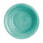 Marine Business Plato Melamina Hondo Harmony Acqua 6 Pzas