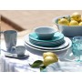 Marine Business Plato Melamina Postre Harmony Acqua 6 Pzas