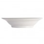 Plato Melamina Hondo Harmony Perla 6 Pzas