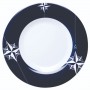 Melamine Non-Slip Dinner Plate Northwind 6 Pcs