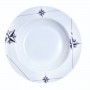 Plato Melamina Hondo Northwind 6 Pzas