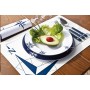 Plato Melamina Hondo Northwind 6 Pzas