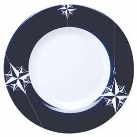 Plato Melamina Postre Northwind 6 Pzas
