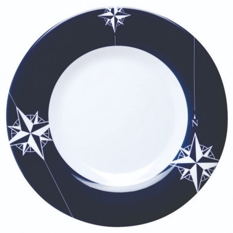 Plato Melamina Postre Northwind 6 Pzas