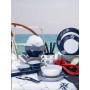 Plato Melamina Postre Northwind 6 Pzas