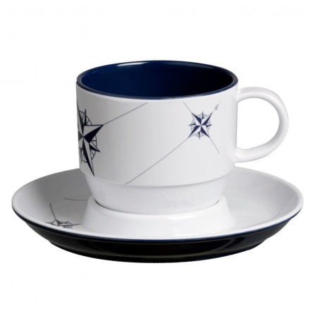 Set Desayuno Melamina Northwind 6 Pzas
