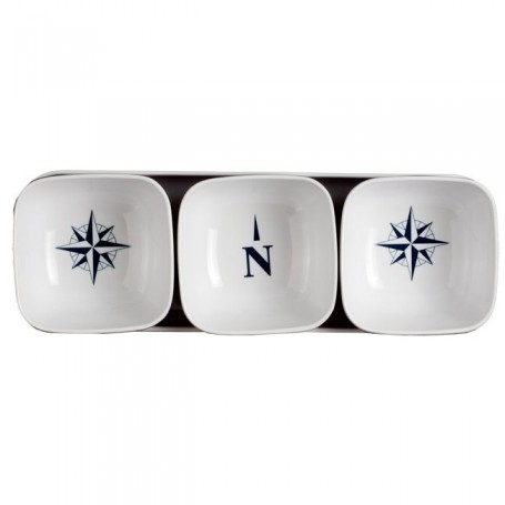 Set Aperitivo Melamina Northwind 4 Pzas