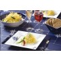 Plato Melamina Llano Cuatrado Northwind 6 Pzas