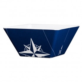 Cuenco Melamina Cuadrado Northwind 6 Pzas