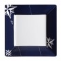 Plato Melamina Postre Cuadrado Northwind 6 Pzas
