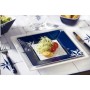 Plato Melamina Postre Cuadrado Northwind 6 Pzas