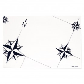 Individual Plastificado Northwind 6 Pzas