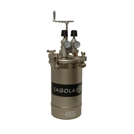 Sagola 6110 Stainless Steel Pressure Pot 10 L