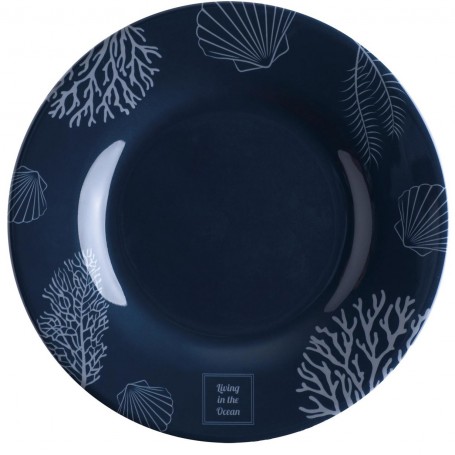 Marine Business Plato Melamina Postre Living 6 Pzas