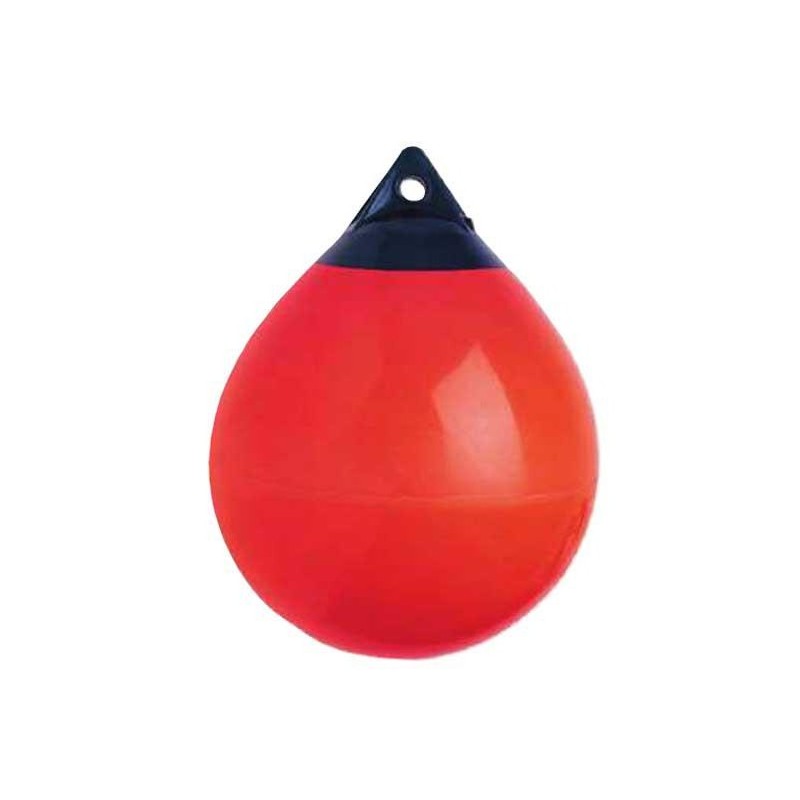 Defensa Baliza 50X65Cm Rojo