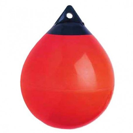 Defensa Baliza 50X65Cm Rojo