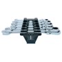 Wurth Conjunto Llaves Combinadas Carraca Flexible 9 Piezas