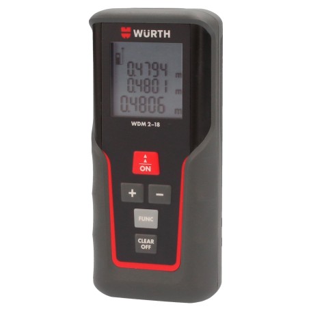 Wurth laser distance meter WDM 2-18