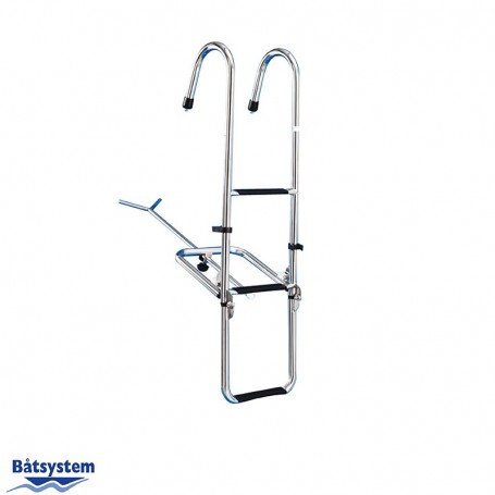 BATSYSTEM Bow Ladder 3 Steps 1050mm