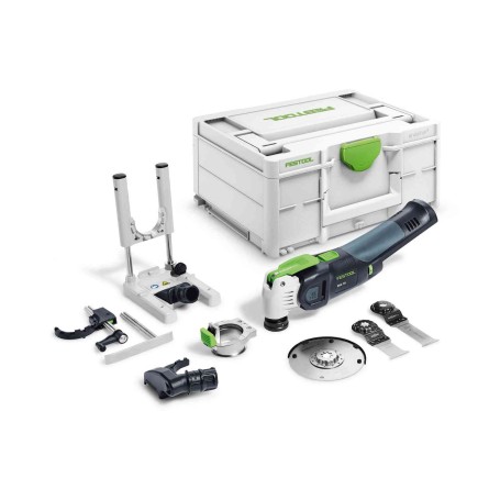 Festool Oscilante A Bateria Vecturo Osc 18 E-Basic-Set