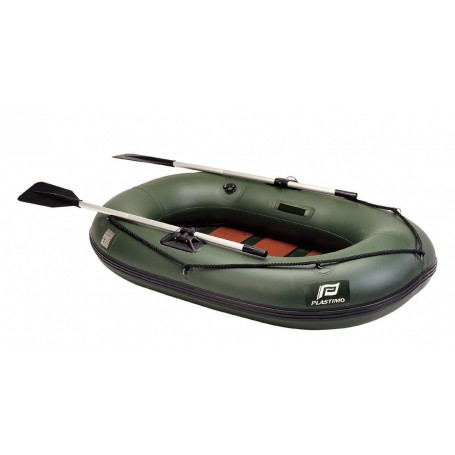 Plastimo Embarcación Neumática Fish P180Sf Verde