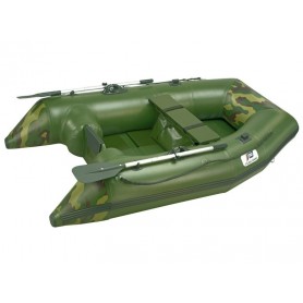 Plastimo Embarcación Neumática Compact Fish P240Sf Verde