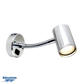 Batsystem Tube D1 SMD LED, aluminum, flex arm
