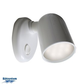 Batsystem Tube SMD LED, white, white ring