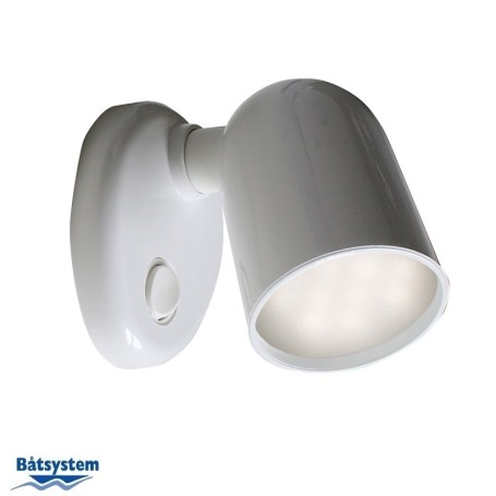 Batsystem Tube SMD LED, white, white ring