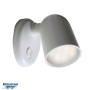 Batsystem Tube SMD LED, white, white ring