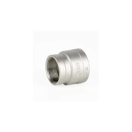 Unión Manguito Reducción Inox 316 1/2"x3/8"  Genebre