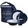 Pack Vajilla Melamina Living 6 Pers. 24 Pzas