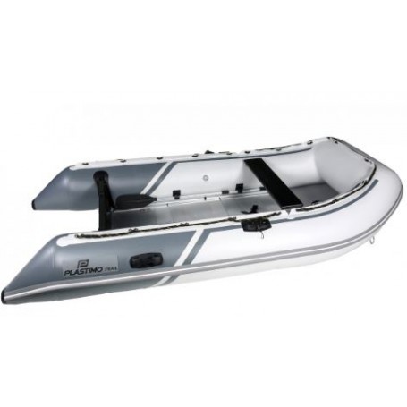 Plastimo Embarcación Neumática Tender Trail P380Ha Gris
