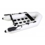 Plastimo Inflatable Boat Horizon Tender 230S Grey Wooden Flo