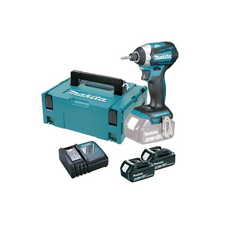 Makita Atornillador De Impacto Bl 18V 5.0Ah