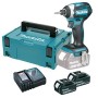 Makita Atornillador De Impacto Bl 18V 5.0Ah