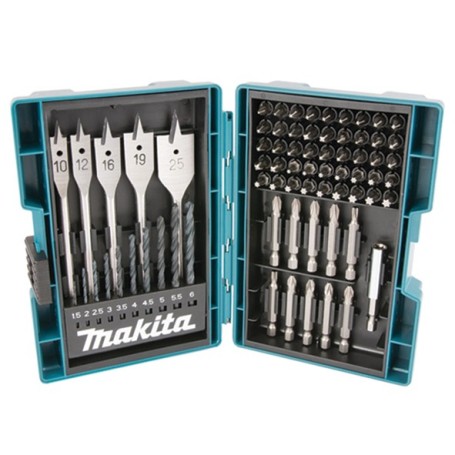 Makita Estuche De Brocas Y Puntas 71 Piezas