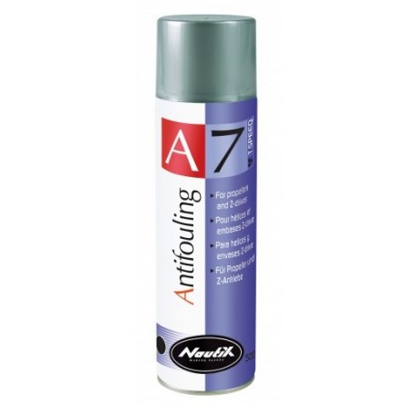 NAUTIX A7 T.Speed Antifouling Grey Spray 500ml