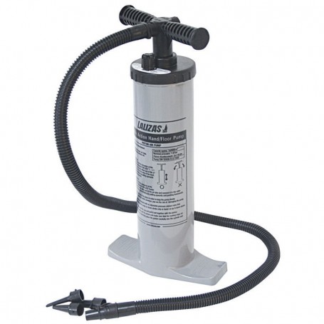 Double Action Hand7Floor Pump