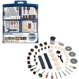 Dremel S723 Juego Accesorios Modular 100Ud