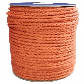 Cabo Flotante Polietileno Naranja Ø10Mm (100M)