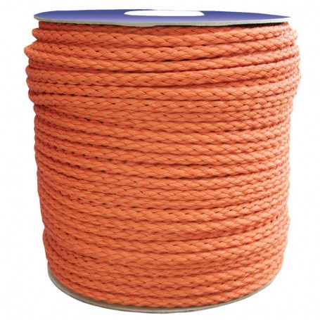 Cabo Flotante Polietileno Naranja Ø6Mm (100M)