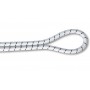 Line w/ Polyester Cover White-Black Braid Ø6mm (x meter)