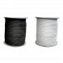 Mooring Rope 3 Stranded Double Twisted White Ø8mm (x meter)
