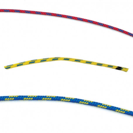Cabo Superline Braided Dyneema 100% Yellow/Black-White Ø2mm