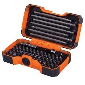 Bahco color bit set al por menor 54 piezas