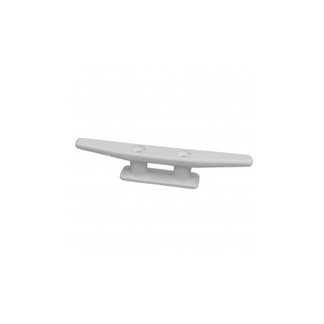 Cleat Polyamide White 80x22mm